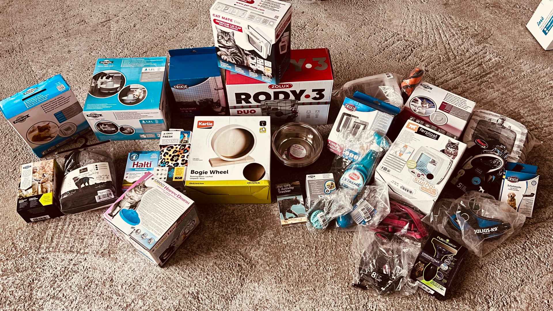 Kisállat felszerelés